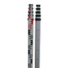Johnson Level & Tool 40-6327 Metric Aluminum Grade Rod, 5m,