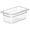 CAMBRO(キャンブロ) フードパン 44CW 1/4×100㎜ クリアー ポリカーボネイト アメリカ AHC13531A