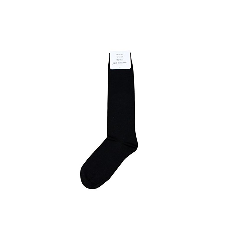 Jasmine Silk Men Pure Silk Evening LONG Socks Thermal