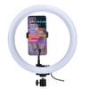 12 Inch Ring Light, 12W 160LED Circle Lights with Ball