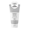 Happy Bath White Clay Pore Cleansing Foam, 150g, 1 pack / 해피바스 화이트 클레이 모공 클렌징폼, 150g, 1개