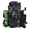 Tourniquet Holder Molle, JX Tacfancier Elastic TQ Holder Retention Strap