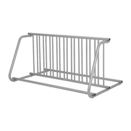 Floor Bike Rack,Double-Side 10-Bike Rack 60" L,Grid Bikes Racks In Ground,Freestanding Bicycle Floor Parking Stand,Stand Bike Racks for Garages Streets Yards Bike Events