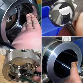 RHKING Inner Hole Lathe Burnishing Tool for Surface Finishing D16