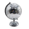Stainless Steel Disco Ball Style Globe - 12 Inch Mirror