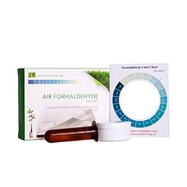 Air Formaldehyde (HCHO) DIY test kit - Know What's in the Air that Surrounds You (Pack of 3)