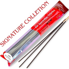 Aroma Depot 19'' Coco Mango Most Exotic Incense Sticks. One Bundle Approx 27 to 30 Sticks, Jumbo 19 inch Long, Natural 19'' Extra Large Incense Sticks. Burns for 3 to 4 Hours Each. Long Lasting
