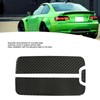 Rear Armrest Box Panel Trim Real Carbon Fiber Decoration Replacement