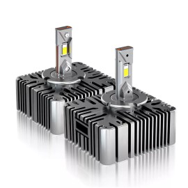 Autopartszone 2x D5S LED Headlight Bulbs for Chevy Silverado 1500 2016 2017 2018 Replace HID