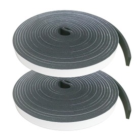 Weather Stripping Door Seal Strip,High Density Foam Tape,Self Adhesive Foam Insulation Tape for Doors and Windows,Sliding Door,Soundproofing Door, Air Conditioning Seal Strip,1/2 in x1/8 in x 32.8 FT