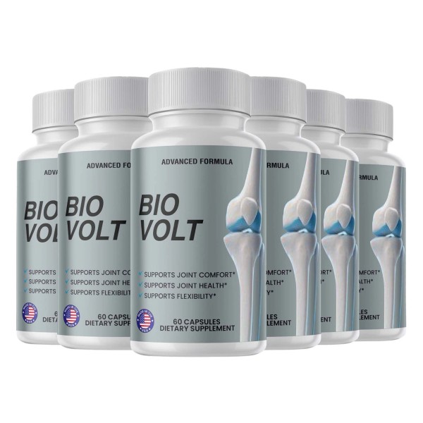 Unbranded (6 Pack) BioVolt Joint Supplement - Bio Volt Advanced