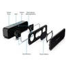 Simplecom UM228 Portable USB Stereo Soundbar Speaker Plug and Play