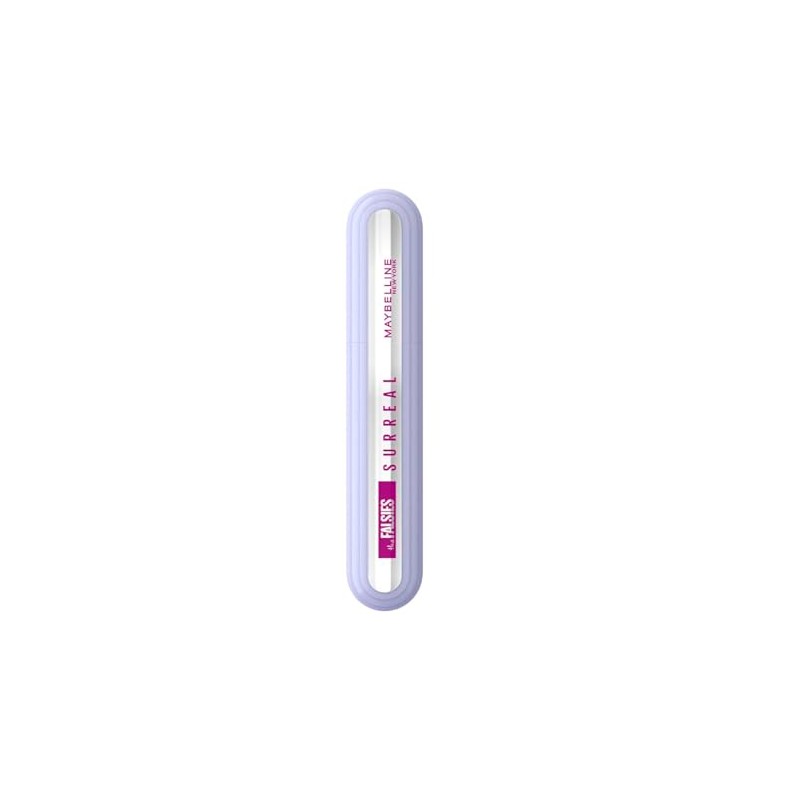 Maybelline The Falsies Surreal Extensions - Máscara de pestañas lavable,