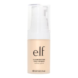 e.l.f. Illuminating Face Primer, Silky Face Makeup Primer For Long-Lasting Makeup & Luminous Glow, Fills In Fine Lines, Vegan & Cruelty-free