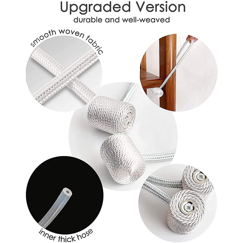 Curtain Tie Backs Strong Magnetic,Metal Curtain Tiebacks Hooks,Tie Clips Curtain