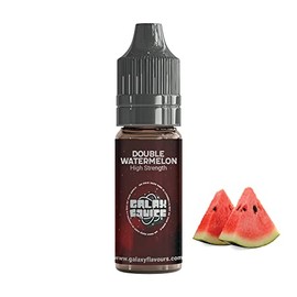 Double Watermelon High Strength Flavouring - 230+ Flavours - Galaxy Food Flavours - 10ml Bottle