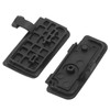 2PCS Digital Camera MIC Interface Door Cover Rubber Camera Repair