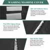 Washing Machine Covers Fit For Most Top-loading Washers/Dryers Washer Covers