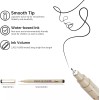 Attom Tech Art 24 Colors 05 Micro Fineliner Pens Fine