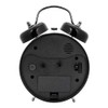 S.Oliver 32012153 Boys' Alarm Clock One Size Black, black, Retro
