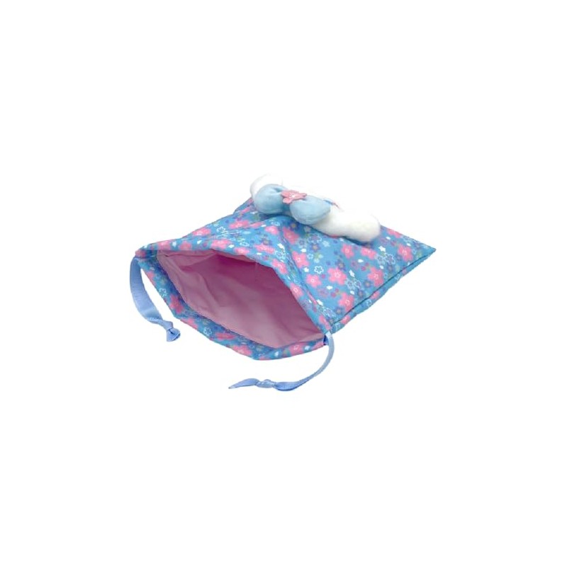 Nakajima Corporation Sakura Kimono Boa Face Drawstring Cinnamoroll 191687-24