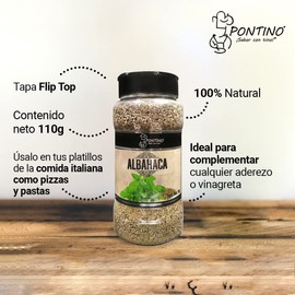 Pontino Albahaca, 110 g