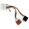 vhbw Car Radio ISO Adapter Compatible with Honda Civic 1999-2005,