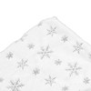 35.4in Christmas Tree Skirt Round Shape Soft Comfortable White Christmas
