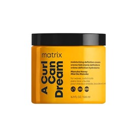Matrix A Curl Can Dream Crema para peinar|Crema para peinar hidratante para cabello rizado u ondulado | Define los rizos, controla el frizz, hidrata y