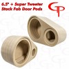 GP Car Audio Flush Mount 6.5 inch + Super Tweeter