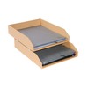 Exacompta 14602E Office By Me Letter Trays Recycled Cardboard DIN