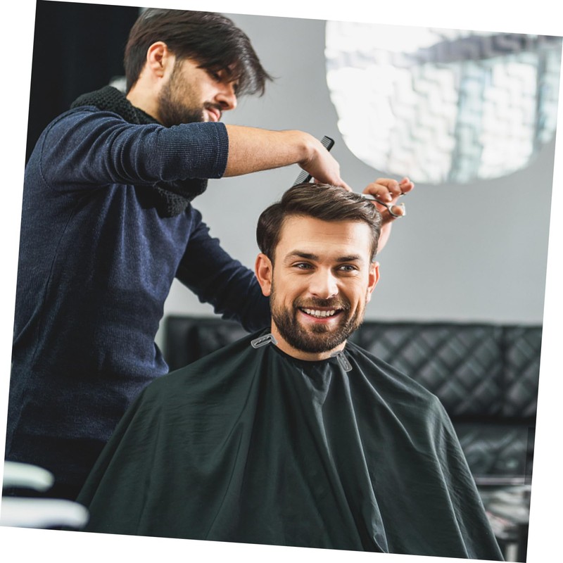 Healvian 20pcs Barber Cape Buckle Hooks Hair Cutting Cape Strap