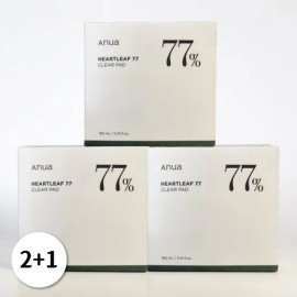 Anua Home And Kitchen Product Clear Pack Sheets 70 3 Pack for daily use and gifting, practical imported Korean Anua Import, Home and Use