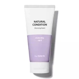 The Saem [모다아울렛][더샘]내추럴 컨디션 클렌징 폼 [더블휩]_US Moda Outlet [The Sam] Natural Condition Cleansing Foam [Double Whip]_US [Natural Condition Cleansing Foam [Double Whip]/150ml]