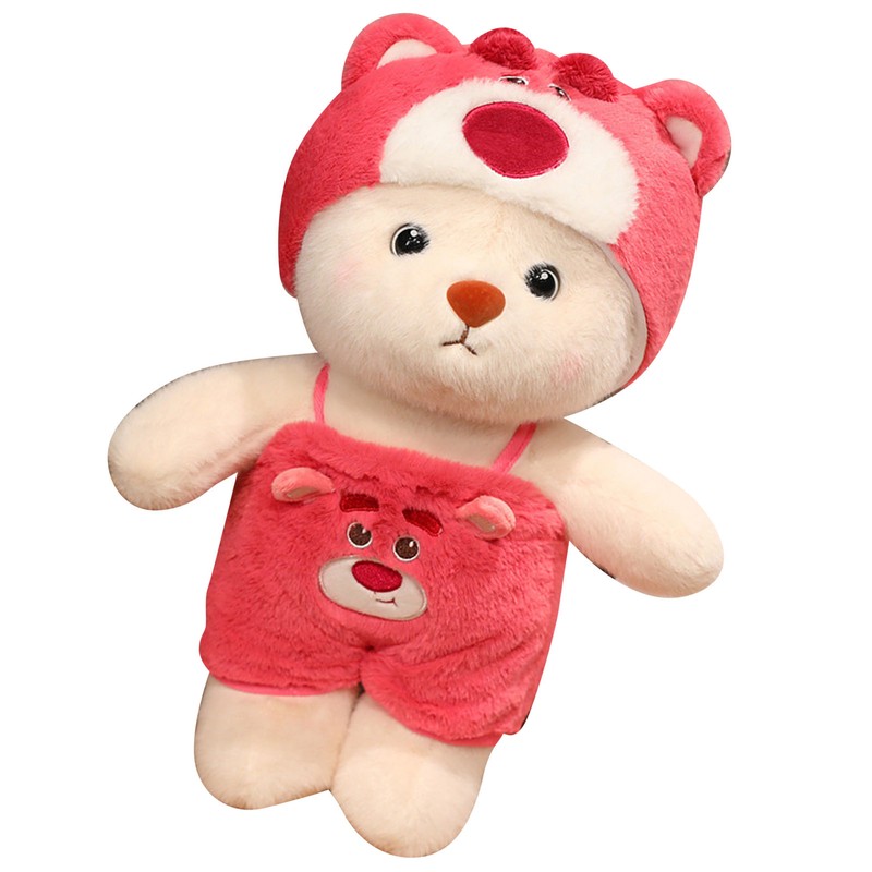 Cartoon Plush Toy Doll Transformation Children Soothing Doll Adorable Plush