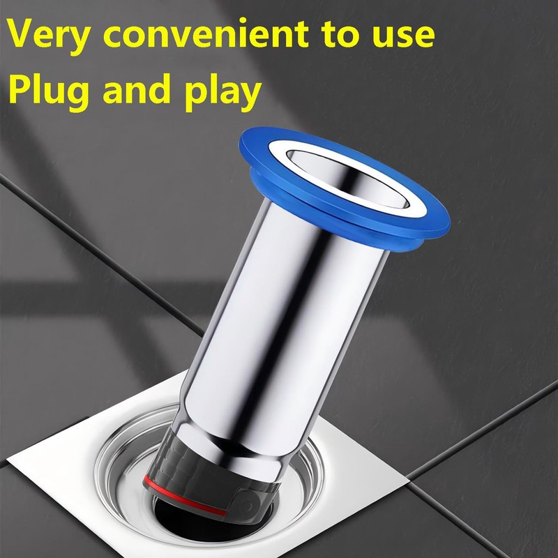 Ctyjia Odour Trap Shower Core, Shower Floor Drain Backflow Preventer,