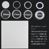 WMYCONGCONG 100個 20/25/27/30mmコインカプセル コインホルダーケースフォームガスケットとプラスチック保護 ボックス付きコイン収納 記念 コンテナクリアラウンドプラスチックコインオーガナイザーケース コイン収集用品用