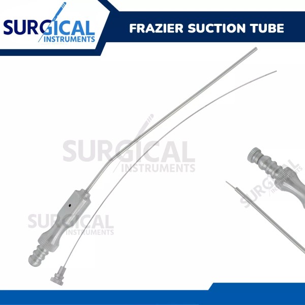 SurgInstruments Frazier Suction Surgical Tube No. 11 Aspirator Surgical Instruments