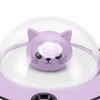 Mini Humidifier Cute Cat Sculpture Portable Quiet Desktop Air Humidifier