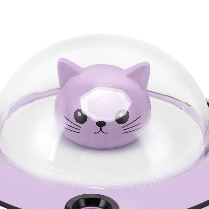 Mini Humidifier Cute Cat Sculpture Portable Quiet Desktop Air Humidifier