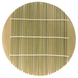 Green Bamboo Steamer liners Kitchen Mat Rack Steamer Pad Inserts, 7.8 Inch Dia, 8 Pieces