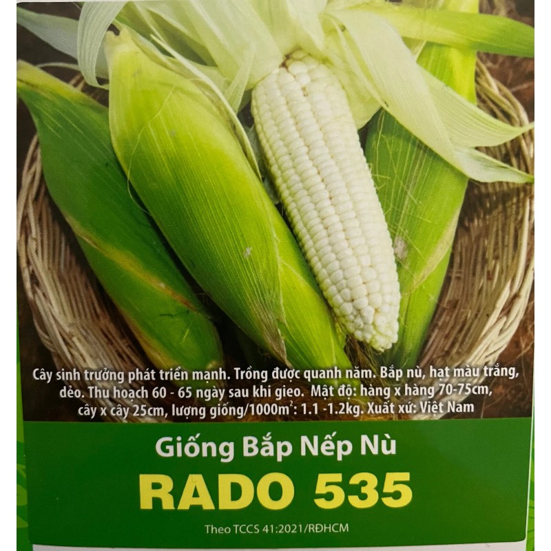 Mai's Family 100 Organic Sticky Waxy Sweet White Corn Bap