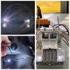 HUAZIZ Pack of 100 Pre-Wired LED, Diode Light, 12 V