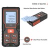 Laser Measure Distance Meter 40m Digital Display Tool for Construction