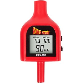 Power Probe Amp Adapter Tip for Live Current in Automotive Electrical Diagnostics