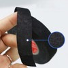 Better grip on dumbbells, gymnastics rings and pull-up bars, ideal