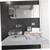 Gatuida Creative Marble Tissue Box Cover Practical Holder for Home