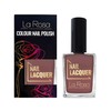 La Rosa Productos Profesionales Nagellack Energiegeladene Farbe mit richtiger Deckkraft