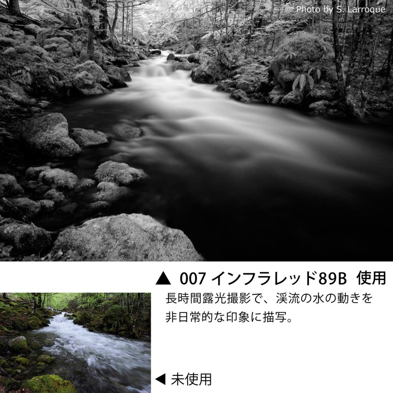 Cokin Square Filter Infrared Creative Kit - Includes M (P)