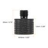 sourcing map Microphone Stand Adapter 3/8 Female to M8 Male
